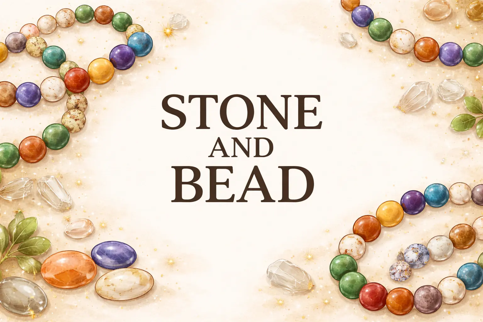 Stone and Bead logo