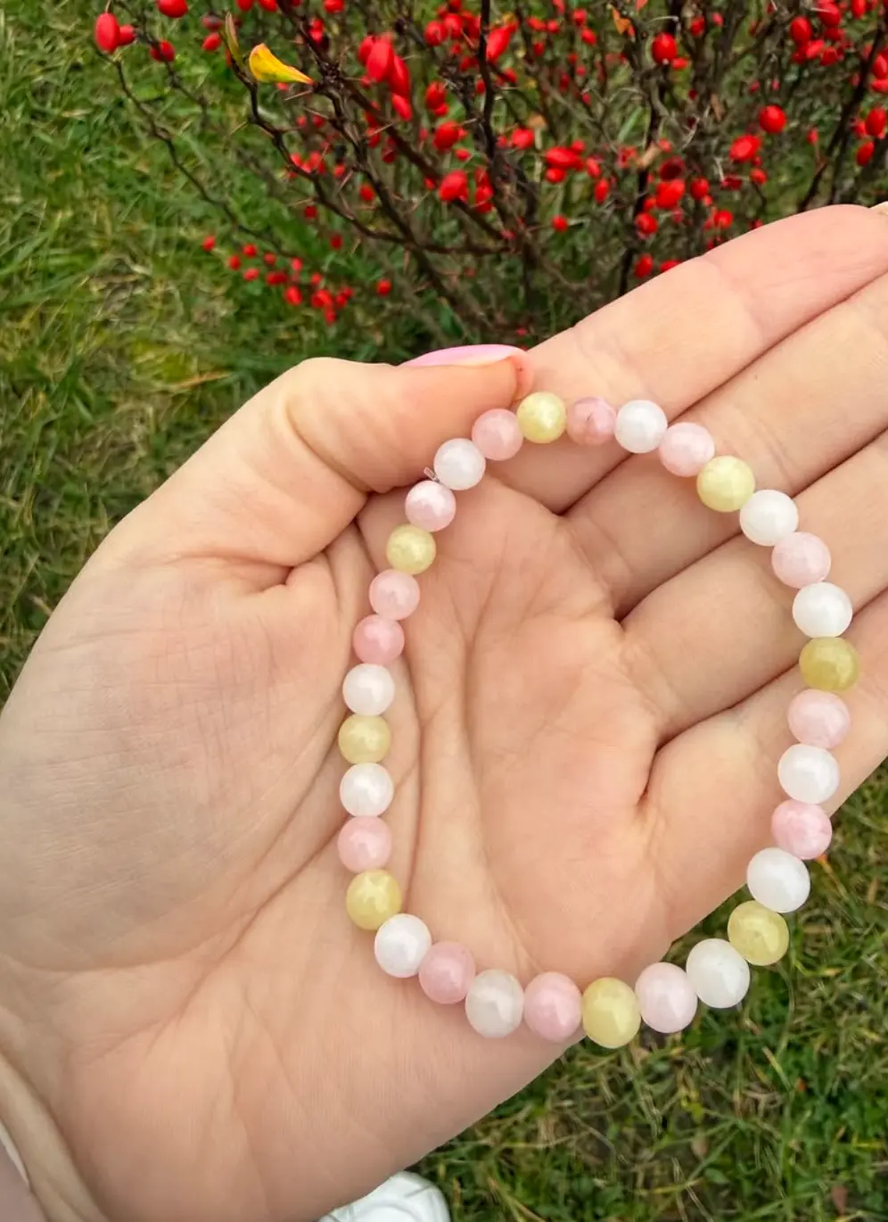 Браслет Stone and Bead 7